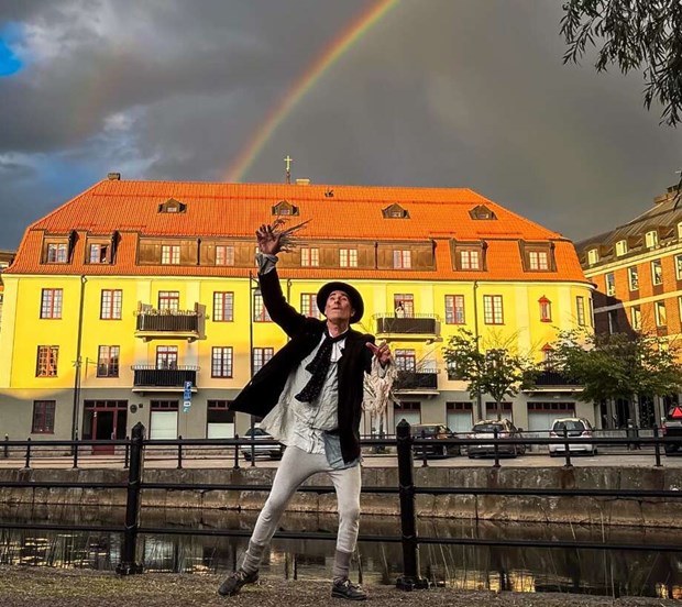 Kulturförening håller kusliga historier vid liv Kulturförening håller kusliga historier vid liv