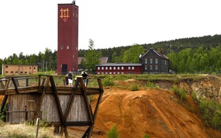 Sommarpärlorna i gruvans maffiga miljöer