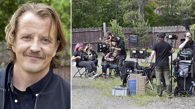 Filmintresset blev Johans jobb Filmintresset blev Johans jobb