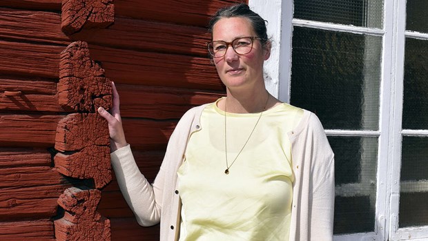 Karin efterlyser lite mer skryt Karin efterlyser lite mer skryt