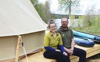 Glamping - ett bekvämt sätt att tälta