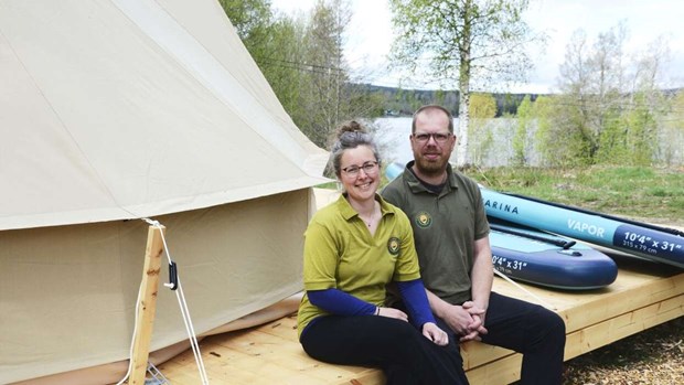 Glamping - ett bekvämt sätt att tälta