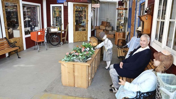 Museum för nostalgiälskare