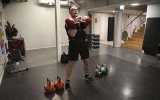 Niklas från Falun tog VM-guld i kettlebells
