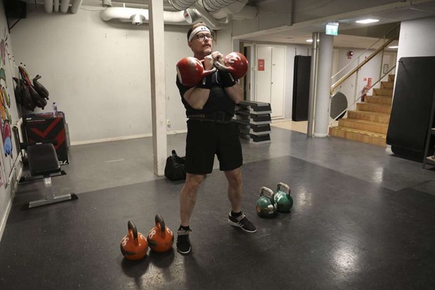 Niklas från Falun tog VM-guld i kettlebells