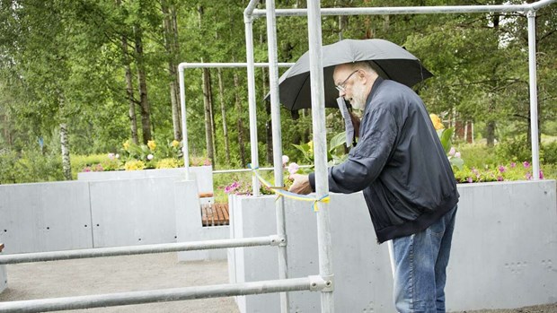 Nya parkourbanan är invigd