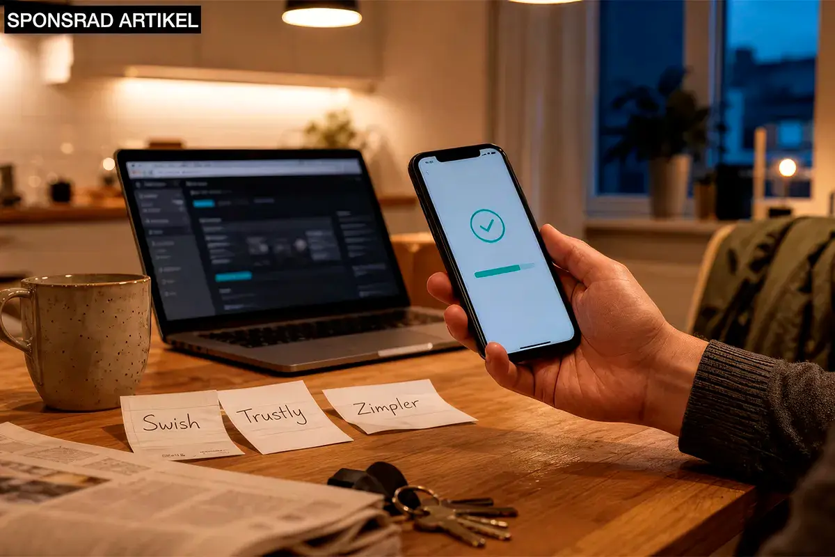 Casinon.com testar snabba uttag: Swish, Trustly och Zimpler