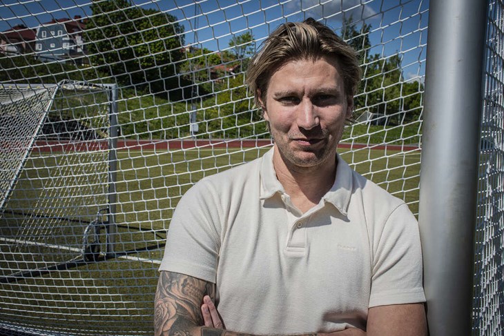 Mikael Gråbo (M) poängterar avsaknaden av en långsiktig plan i Hedemora kommun. Foto: Christian Larsen