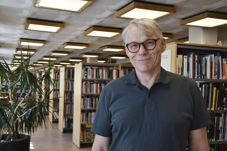 Svante Parsjö Tegnér. Foto: Alva Folkesson