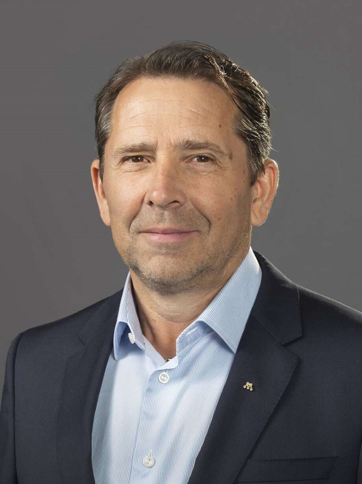 Joakim Larsson (M), 2:e vice ordförande i Region Dalarnas kultur- och bildningsnämnd. Foto: Pressbild