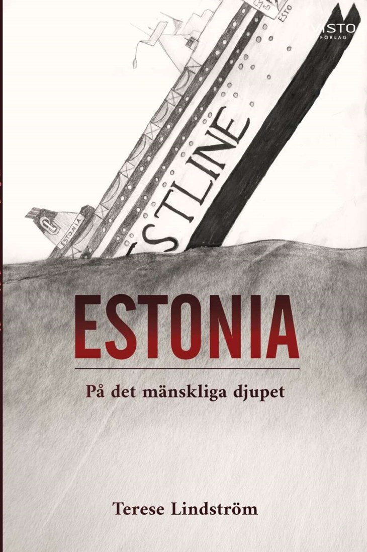 Omslaget till boken har illustrerats av Terese dotter Saga Hamberg.
