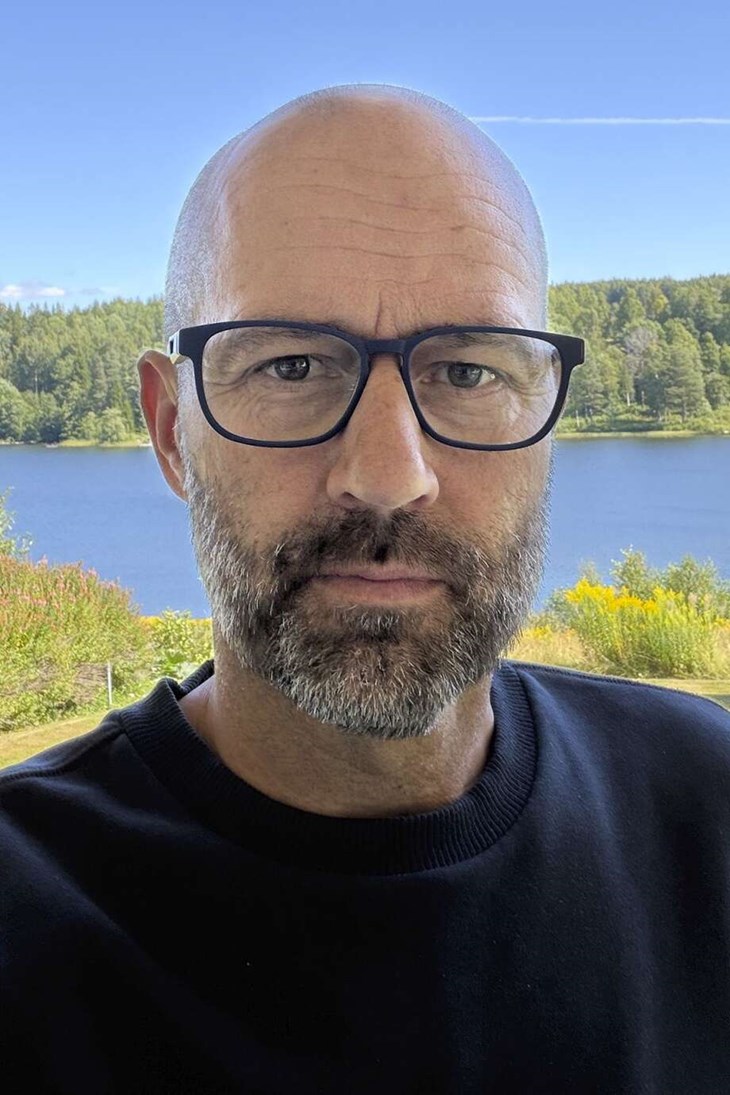 Turen går genom, bland annat, Abborberg. Foto: Privat
