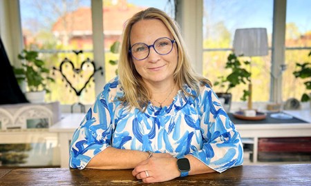 Med stort fokus på skolan