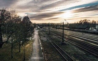 Tågtrafiken mellan Sala och Avesta stängs av