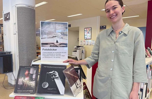 Avesta Biblioteket kan vinna pris Avesta Biblioteket kan vinna pris