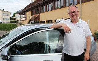 Taxichauffören önskar förbättrad kollektivtrafik