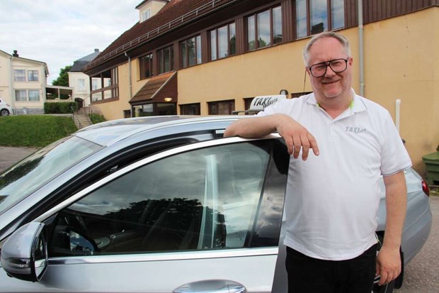Taxichauffören önskar förbättrad kollektivtrafik Taxichauffören önskar förbättrad kollektivtrafik