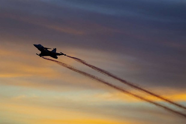Ny flygshow planeras Ny flygshow planeras