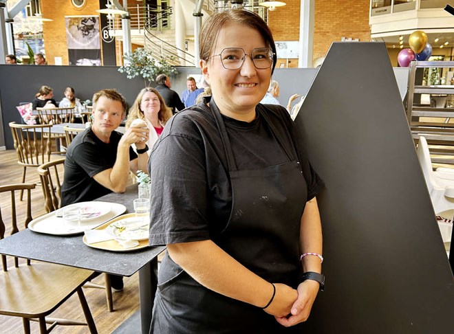 Restaurangen öppnar efter branden
