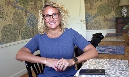 Caroline siktar på att bli nytt kommunalråd