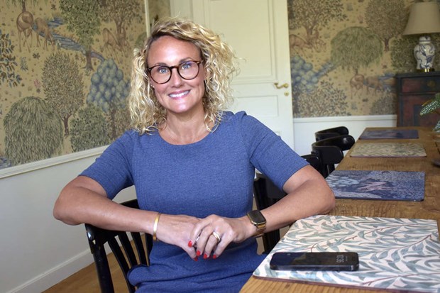 Caroline siktar på att bli nytt kommunalråd Caroline siktar på att bli nytt kommunalråd