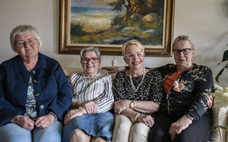 'Hållit ihop sen första klass'