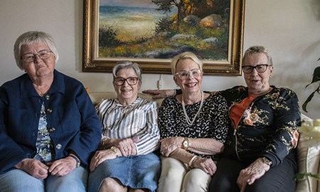 'Hållit ihop sen första klass'