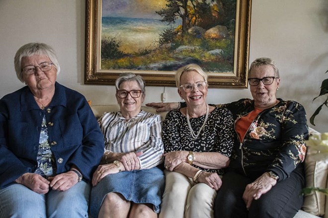 'Hållit ihop sen första klass'