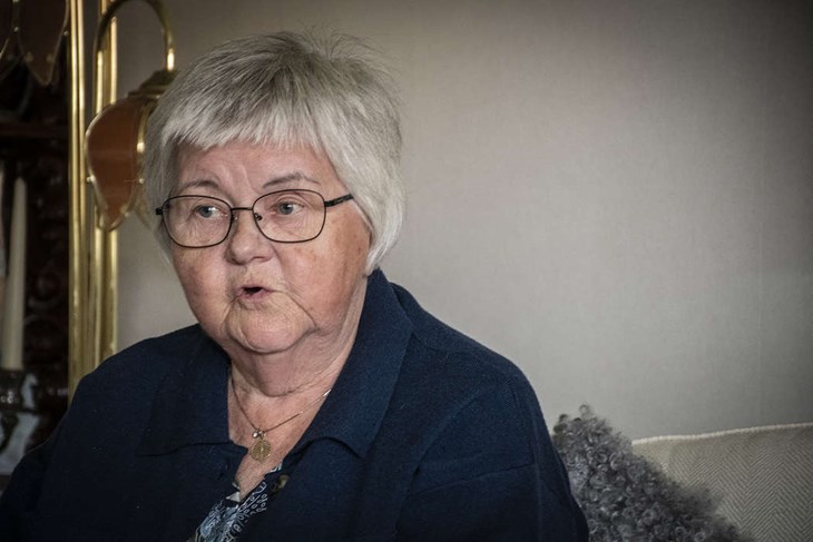Gunnel Pettersson bedriver än idag ett lantbruk i Sala tillsammans med familjen. Foto: Christian Larsen