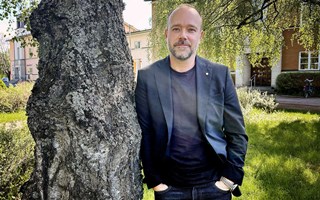 Han vill skapa tillväxt och trygghet
