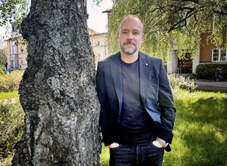 Han vill skapa tillväxt och trygghet