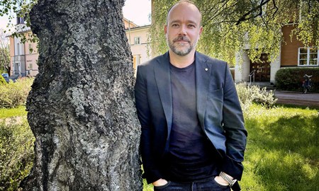 Han vill skapa tillväxt och trygghet