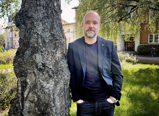Han vill skapa tillväxt och trygghet Han vill skapa tillväxt och trygghet