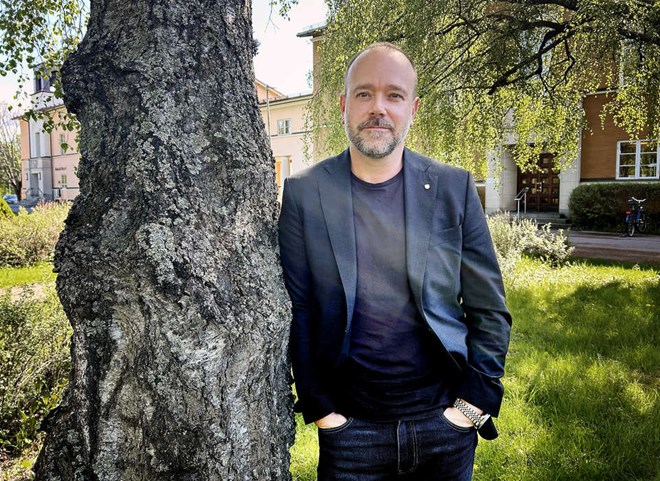 Han vill skapa tillväxt och trygghet