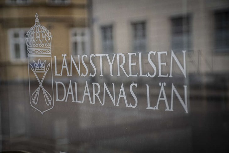 Den sista instansen för valsedlarna och det definitiva valresultatet. Foto: Christian Larsen