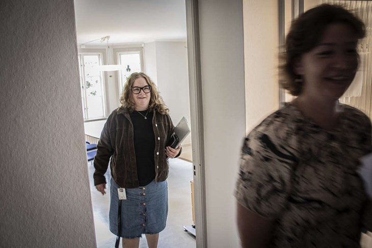 Stam (S) har varit ordförande i valnämnden sedan den 10 juni 2025. Foto: Christian Larsen