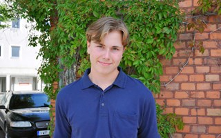 Eddie kör epa mellan hemtjänstbesöken