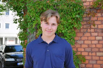 Eddie kör epa mellan hemtjänstbesöken