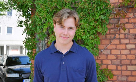 Eddie kör epa mellan hemtjänstbesöken