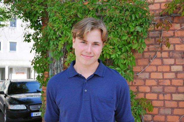 Eddie kör epa mellan hemtjänstbesöken