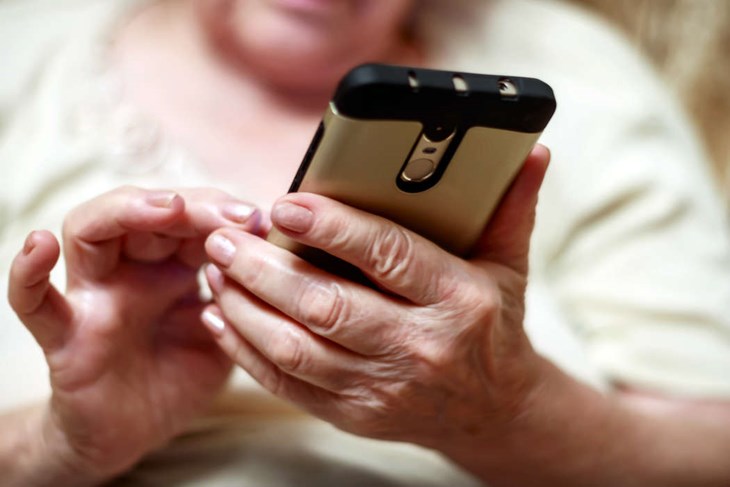 Bedrägerierna sker inte sällan via telefonsamtal. Arkivbild