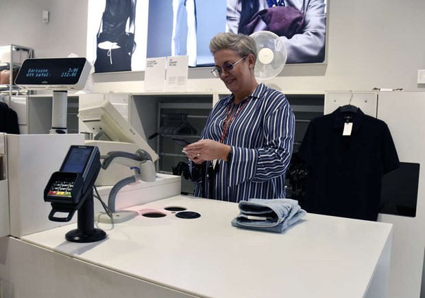 Det har vafit en bra sommar i gallerian 