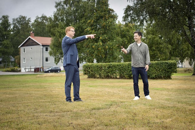 De styrande vill se två nya seniorboenden