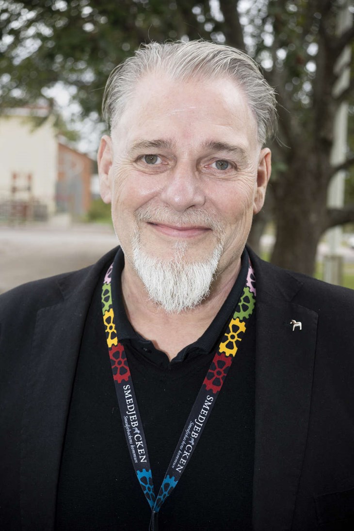 Stefan Bosbach är chef för samhällsbyggnadsförvaltningen. Foto: Sara Flodin