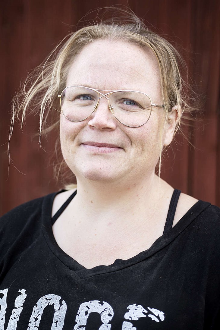 Marie Hedman är Smedjebackens Ryttarsällskaps verksamhetschef. Foto: Sara Flodin