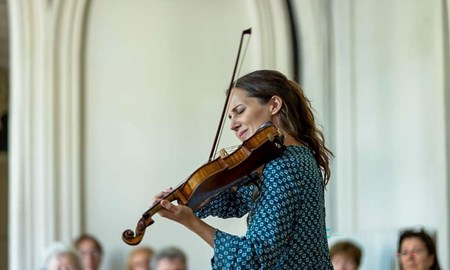Folkmusikfesten bjöd på musik och spelglädje