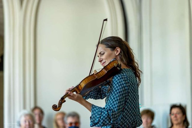 Folkmusikfesten bjöd på musik och spelglädje