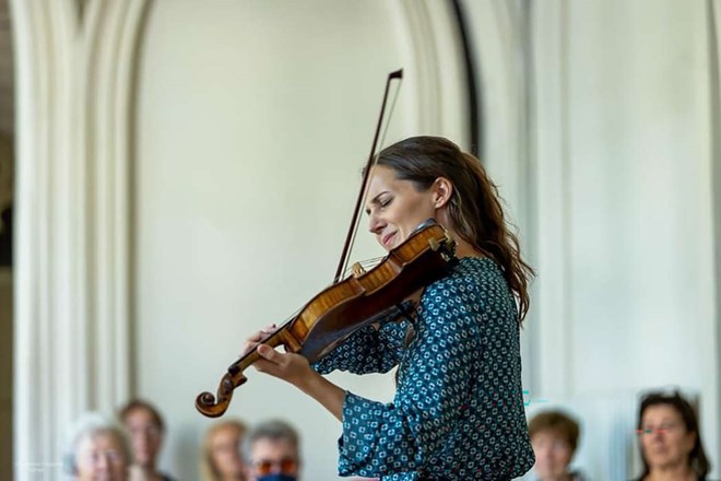 Folkmusikfesten bjöd på musik och spelglädje