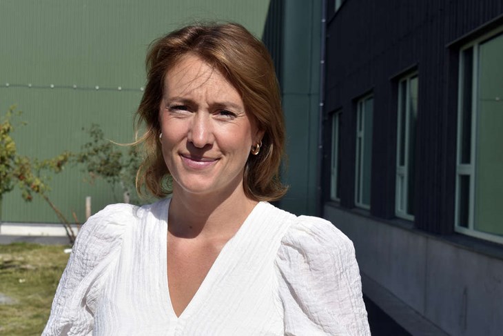 I oktober koras Årets Lärare i Dalarna och den 16 oktober hålls Lärargalan i Stockholm. "Där ska det delas ut en rad priser i olika kategorier", säger Ia Jans. Foto: Pär Sönnert