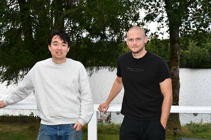 Fredrik och Alexander har känt varandra i 15 år. Foto: Jens Wikholm</p><p>